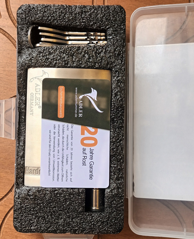 قفل کتابی درجه یک وارداتی