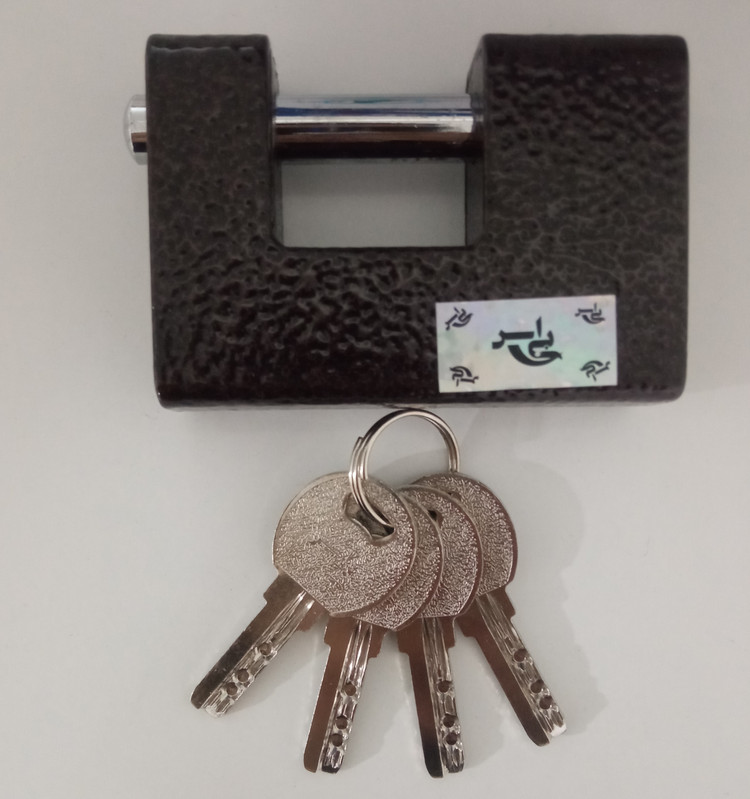 قفل کتابی چکشی