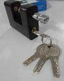 قفل کتابی چکشی فنردار کلید کامپیوتری