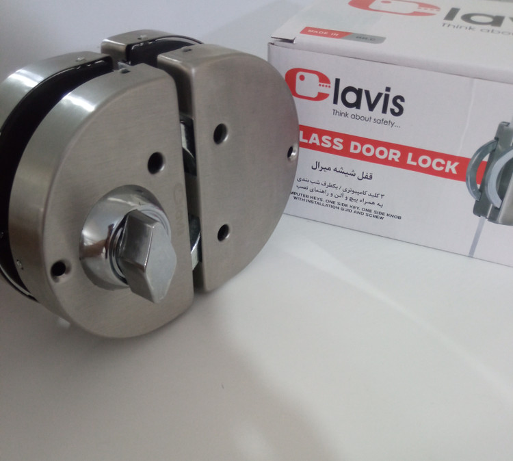 قفل شیشه سکوریت