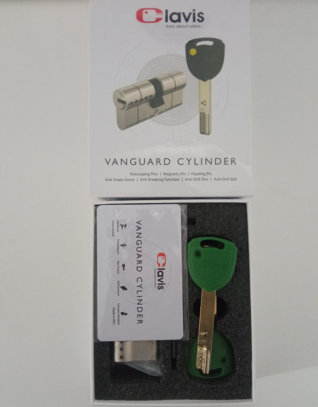سیلندر ضد سرقت کلاویس
