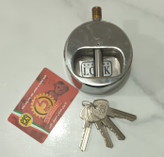 قفل پشت بسته قاف سایز 80