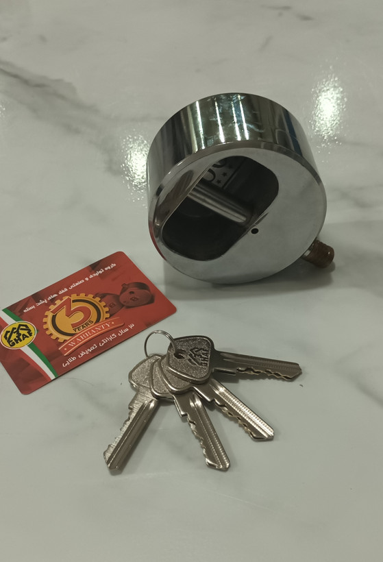 قفل پشت بسته قاف