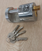 قفل استوانه کلید دو شیار