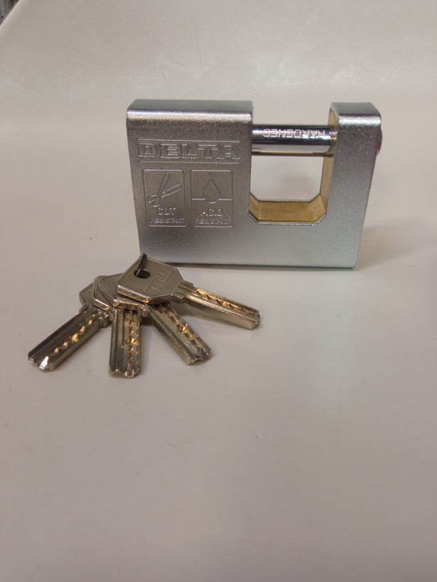 قفل کتابی دلتا