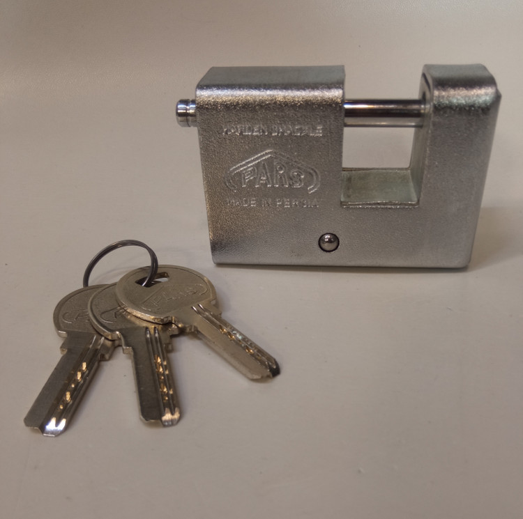 قفل کتابی پارس