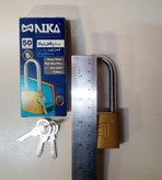 قفل آویز پایه بلند نیکا ۵۰