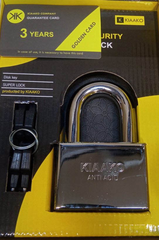 قفل آویز کلید سولکسی