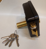 قفل حیاطی برقی کلید ساده