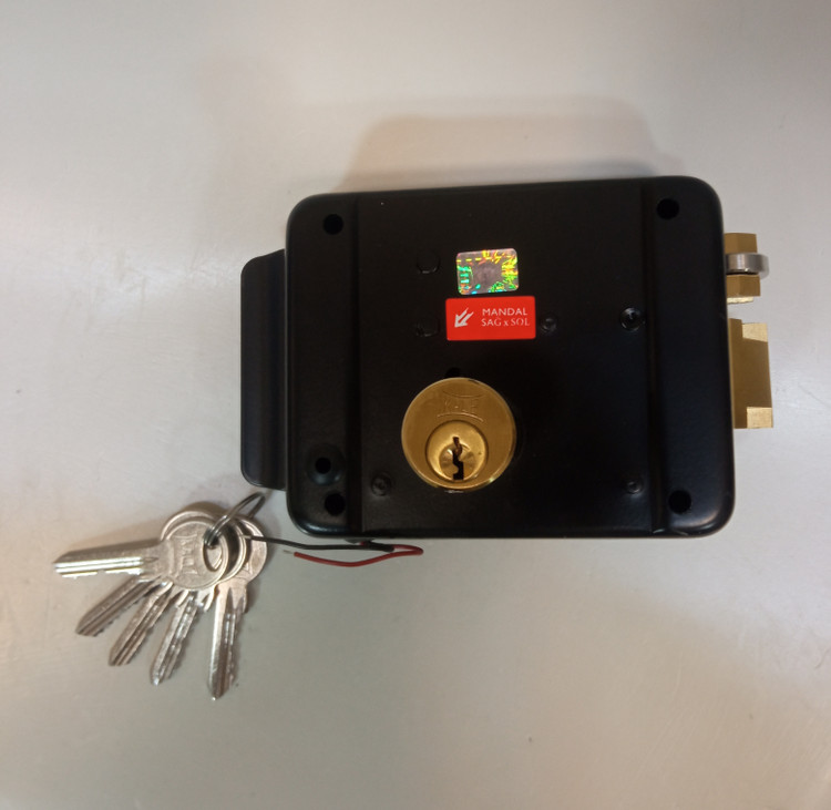 قفل حیاطی برقی