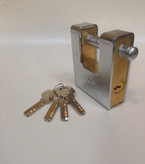 قفل کتابی روکشدار