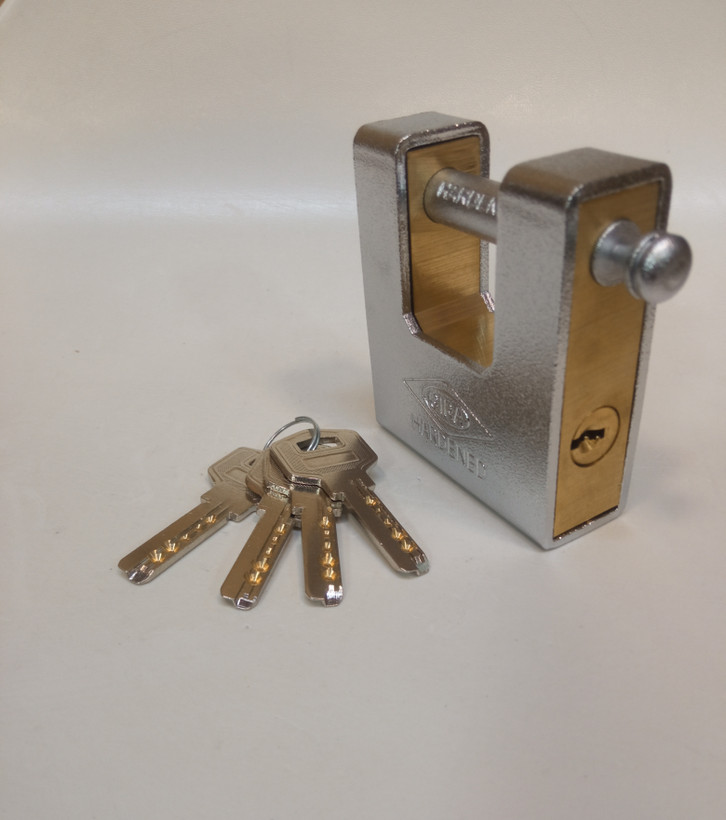 قفل کتابی روکشدار