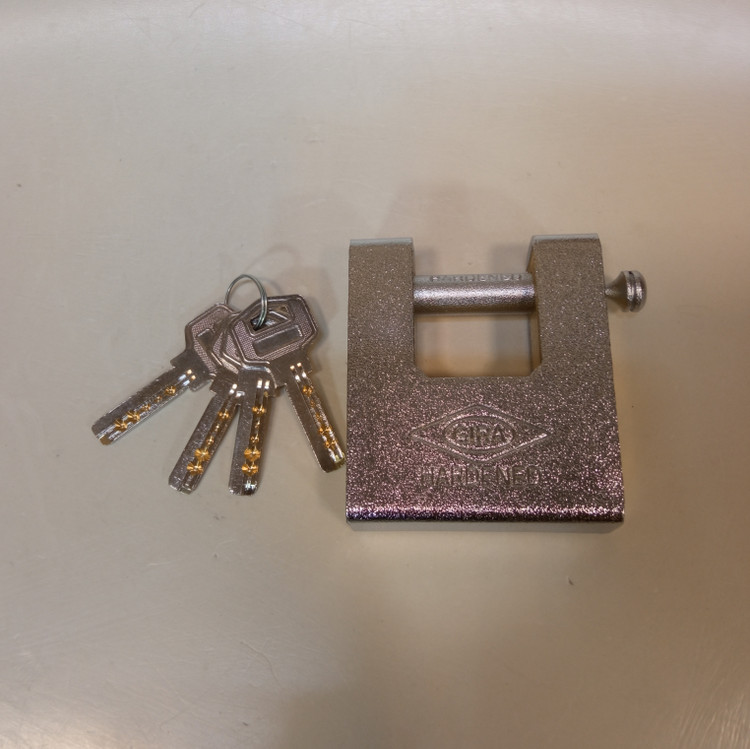 قفل کتابی گیرا کد 013