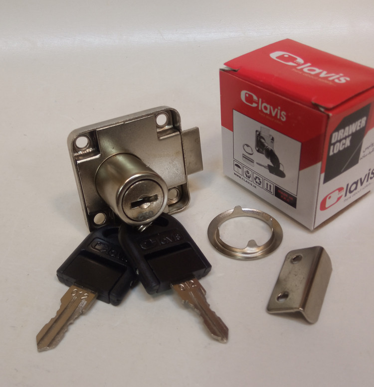 قفل کمد و کشو کلاویس