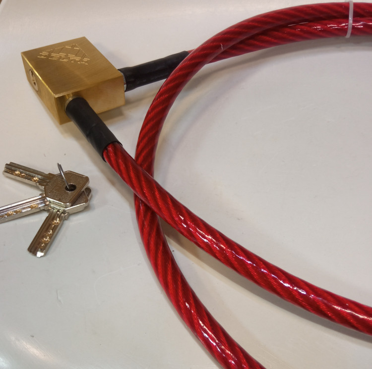 قفل سیم بکسلی دلتا