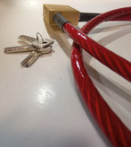 قفل برنجی سیم بکسلی دلتا