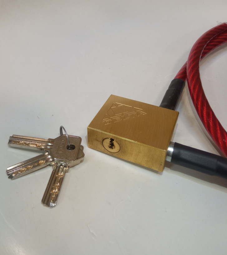 قفل سیم بکسلی موتور