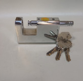 قفل کتابی کلید دوشیار