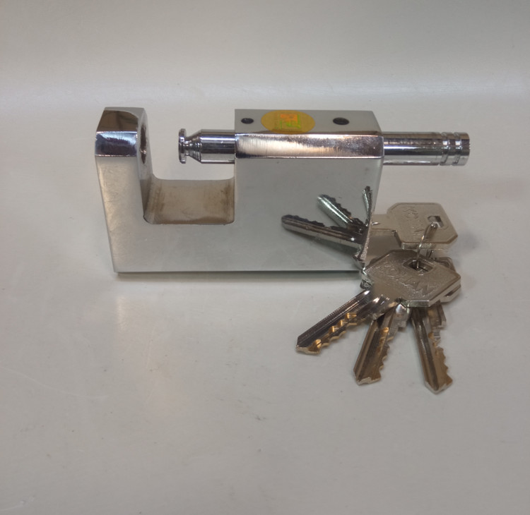 قفل کتابی کلید دوشیار