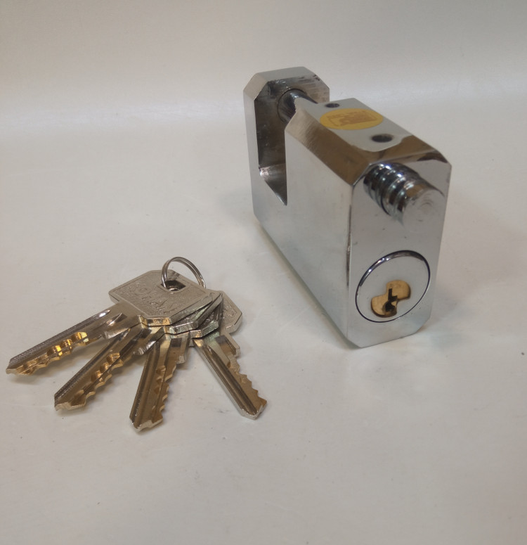 قفل کتابی کلید دوشیار سایز ۹سانتی