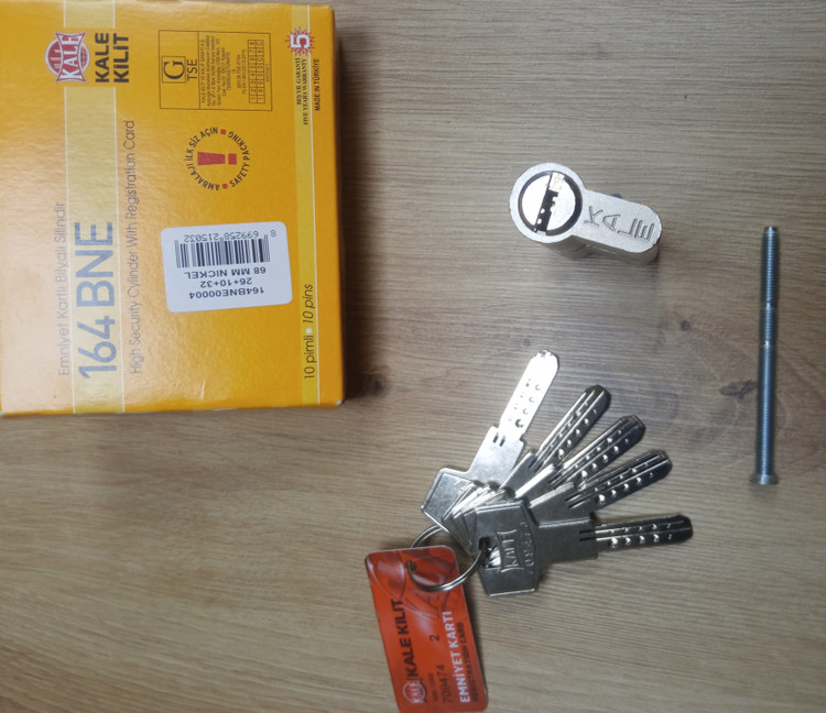 Cylinder 164BNE kale