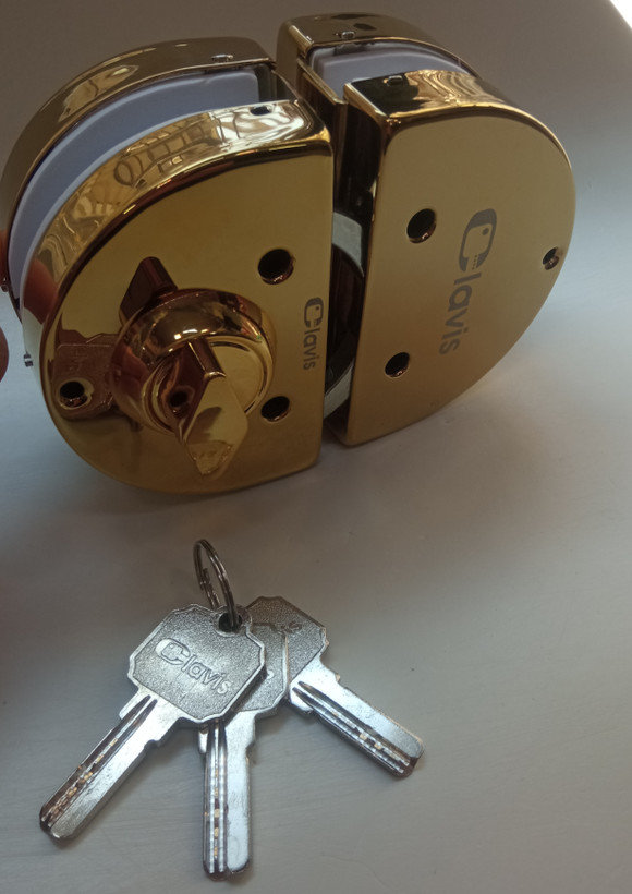 قفل شیشه میرال کلاویس