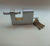 قفل کتابی روکشدار گیرا