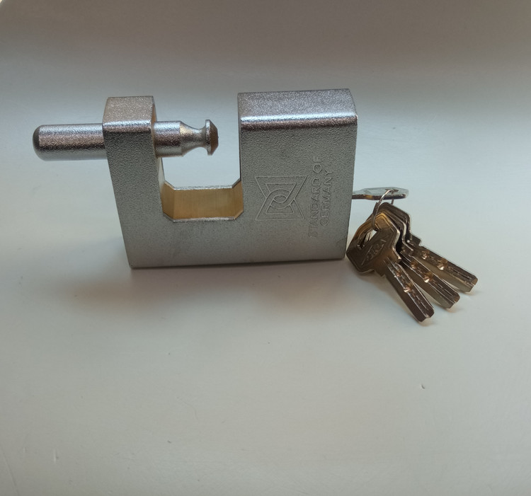 قفل کتابی روکشدار گیرا