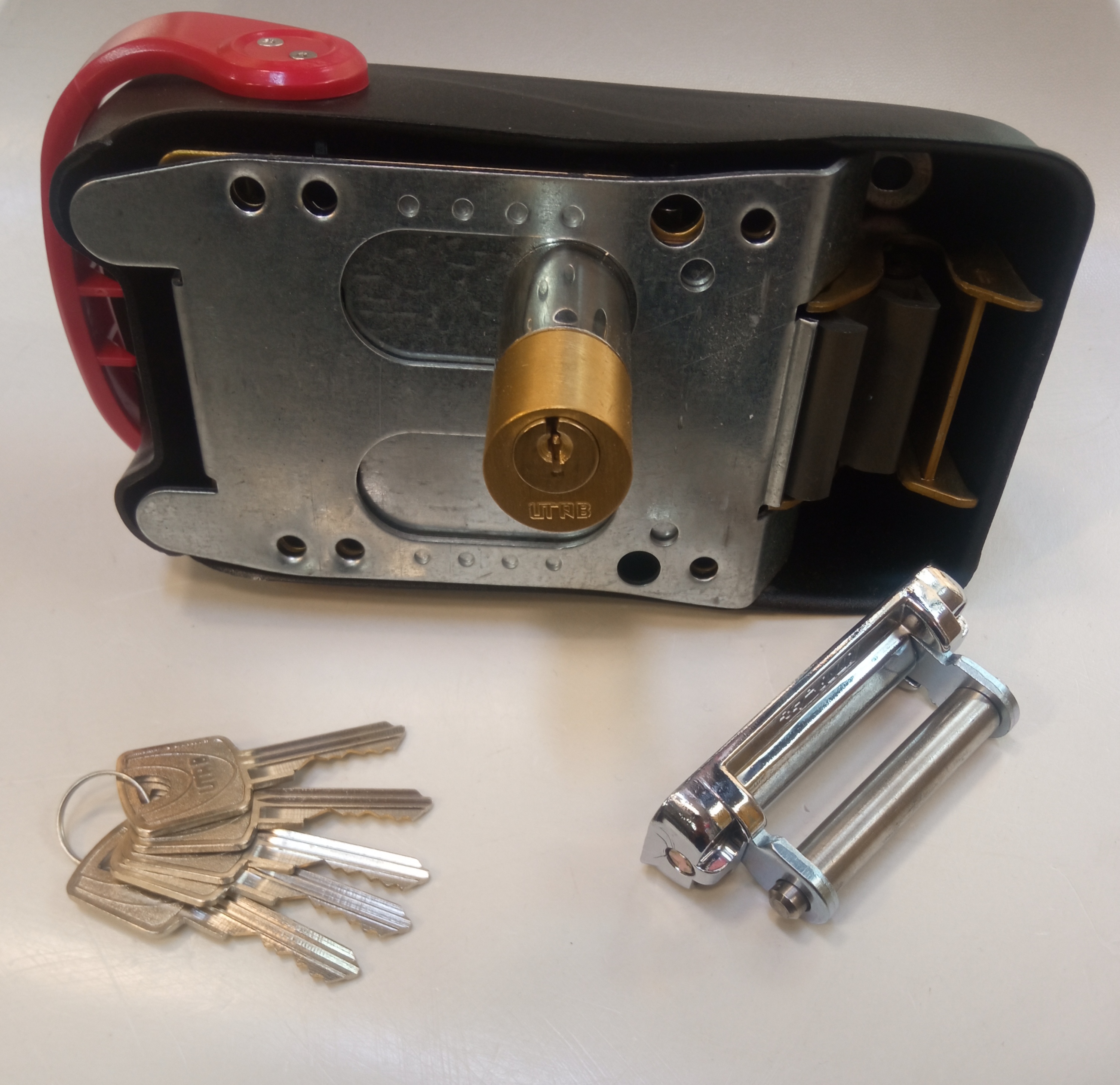 قفل کله گاوی