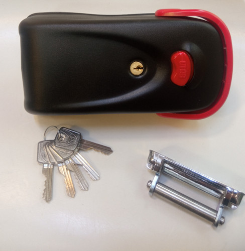 قفل حیاطی برقی کله گاوی یوتاب