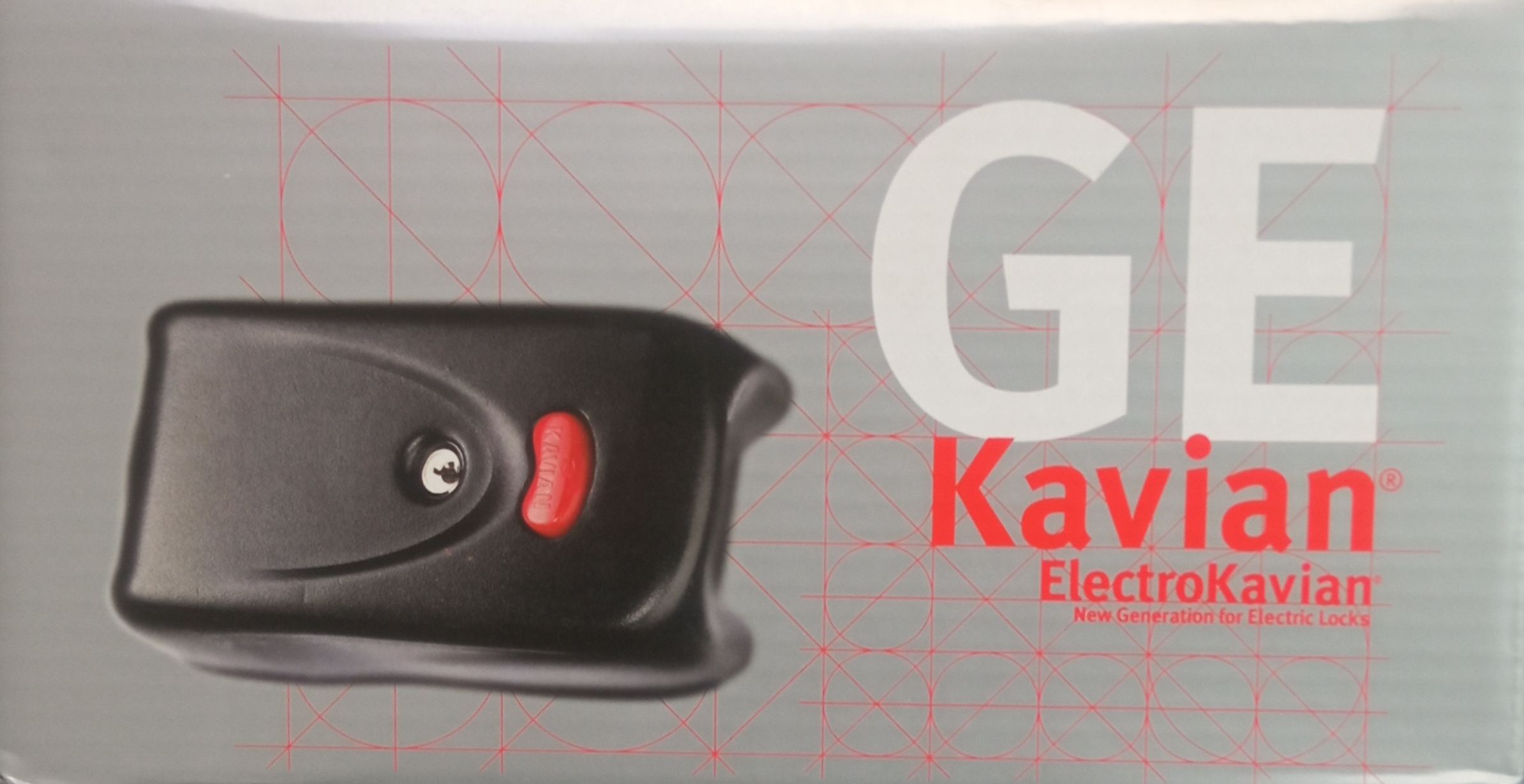 قفل حیاطی برقی