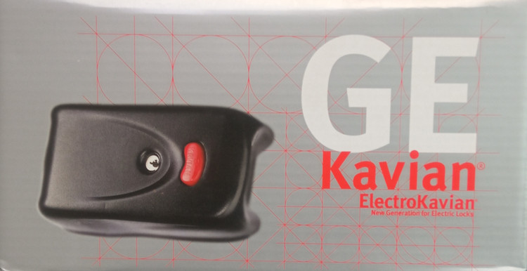 قفل حیاطی برقی