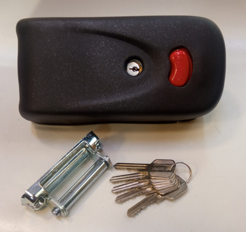 قفل حیاطی برقی کاویان