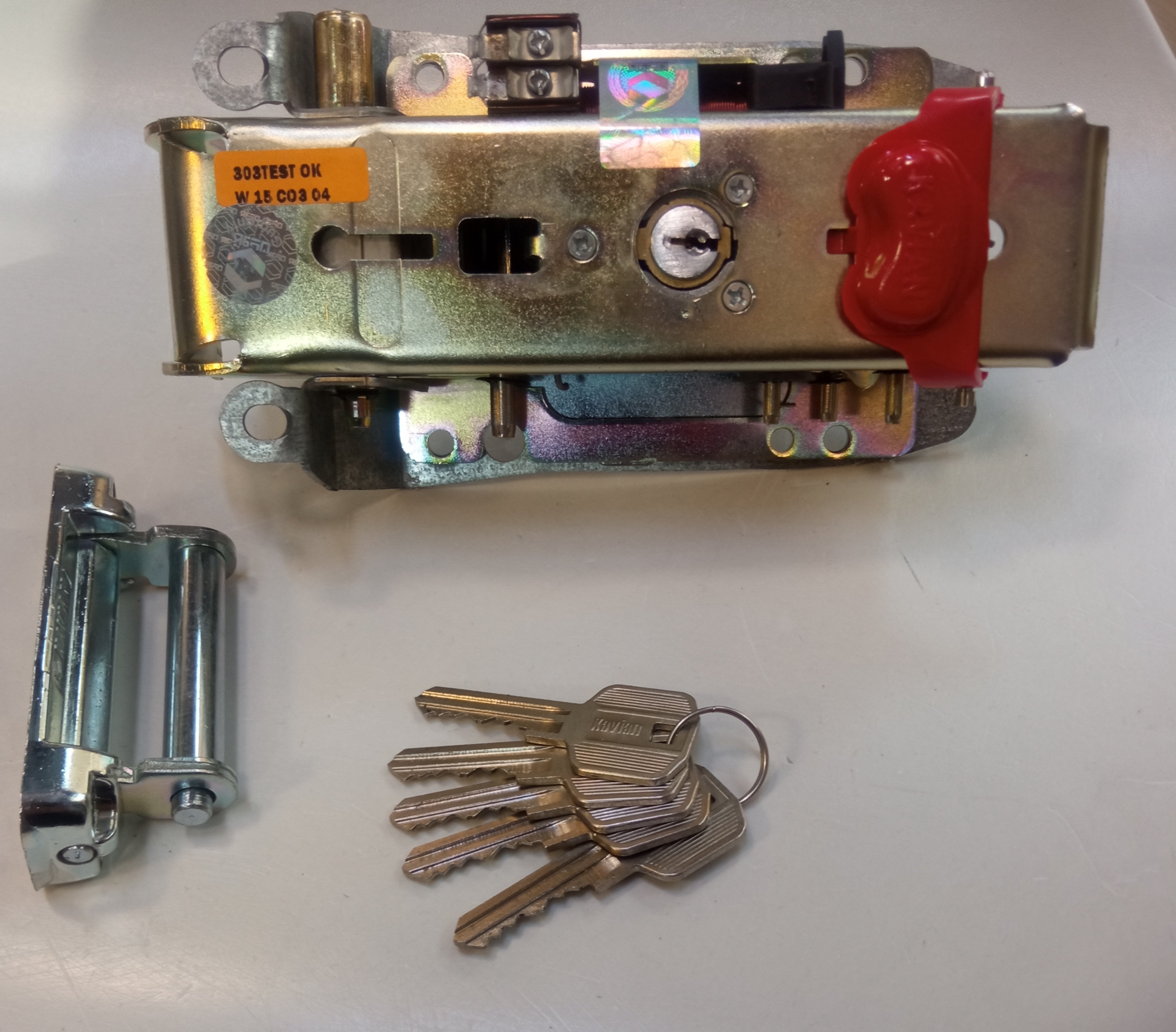 قفل حیاطی برقی