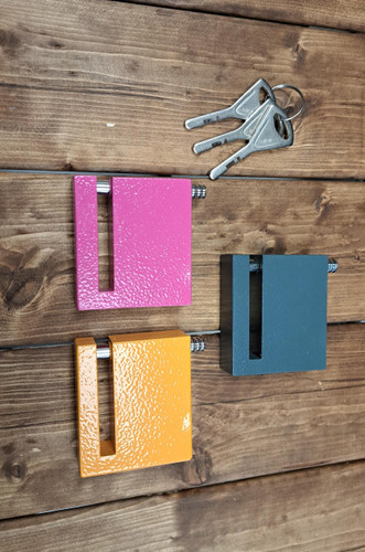 قفل دیسک موتور رنگی