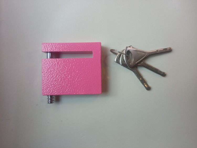 قفل دیسک موتور