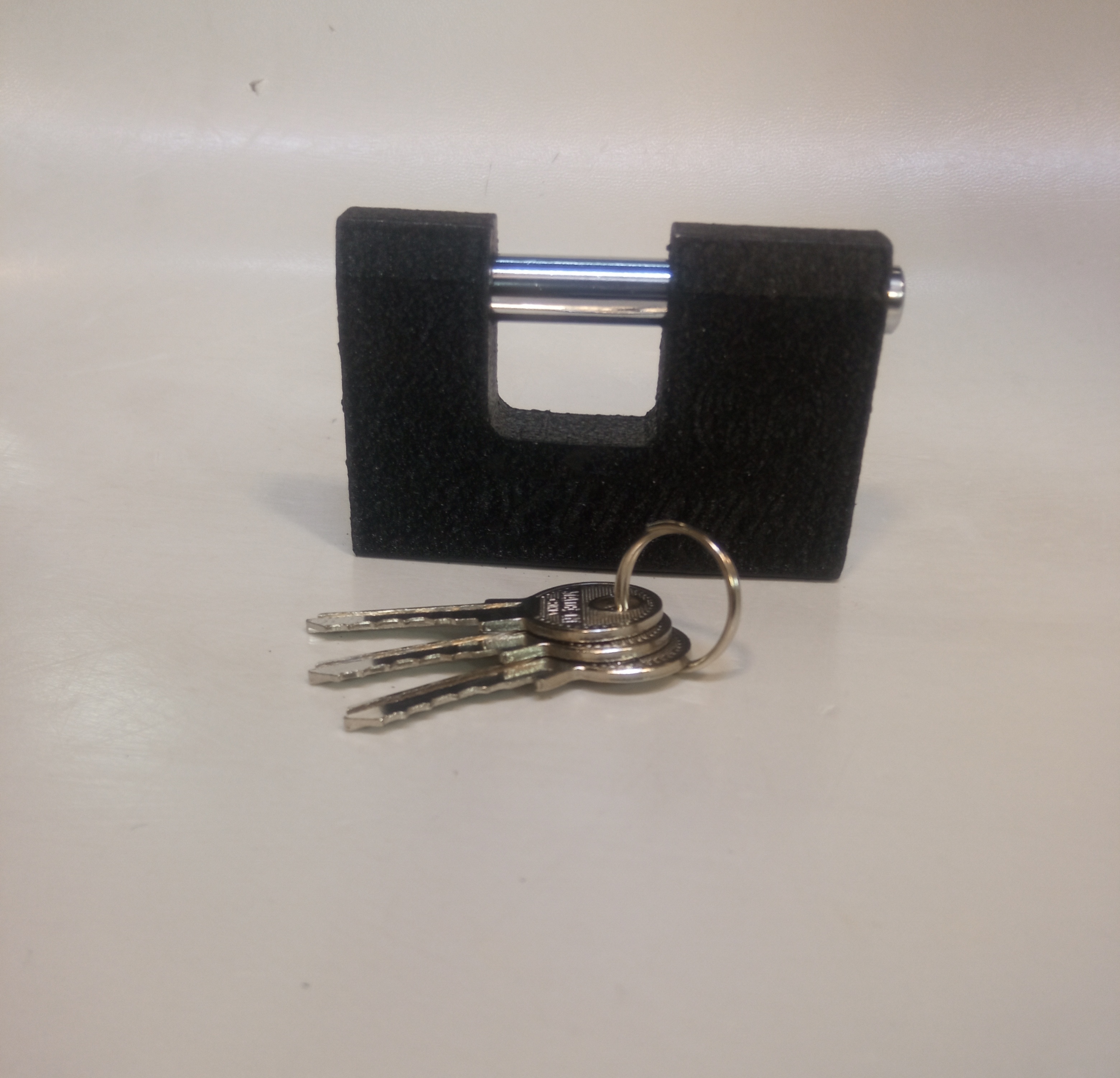 قفل کتابی موتوری مشکی