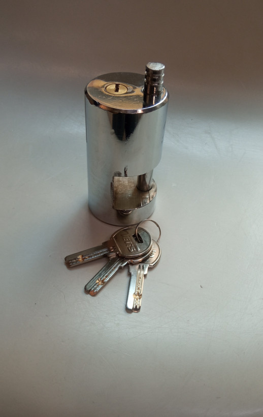 قفل استوانه کلید کامپیوتری