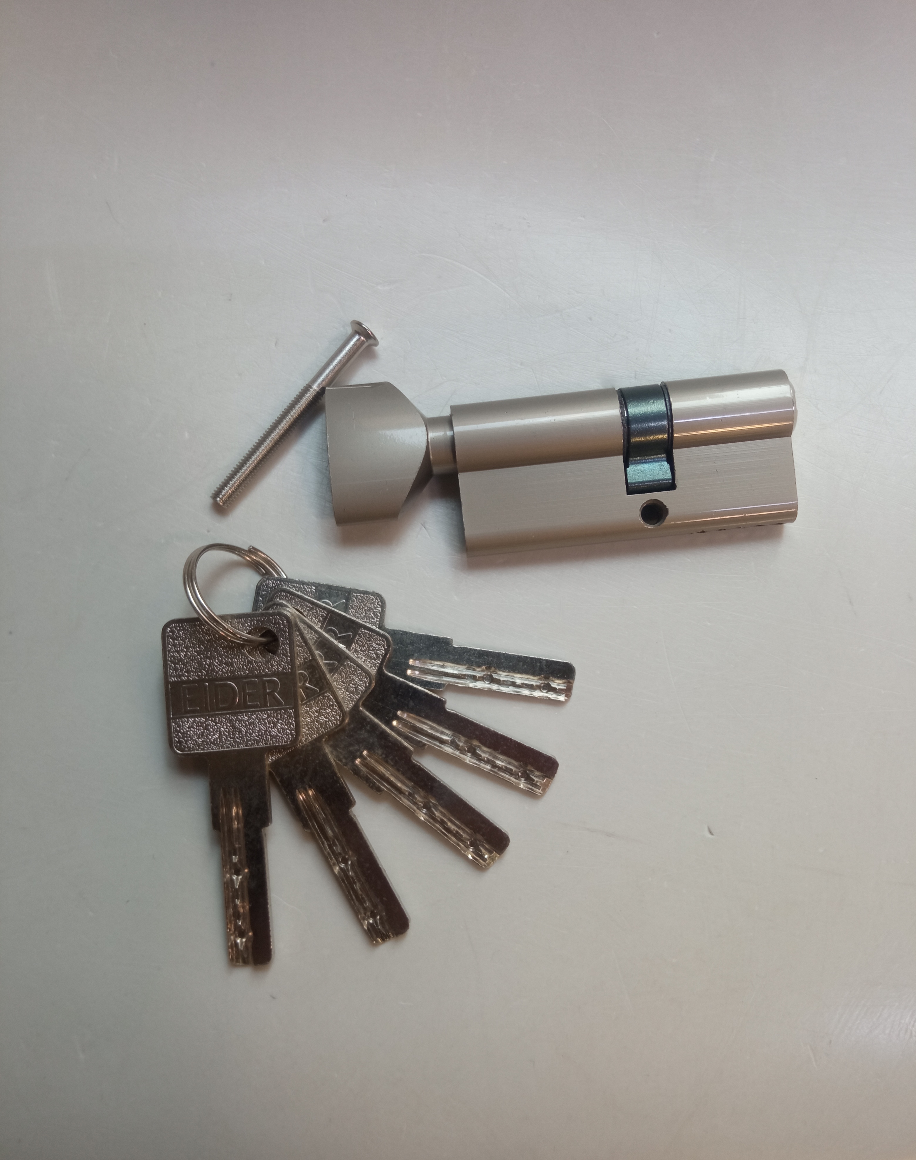 سیلندر (مغزی درب ) آپارتمانی