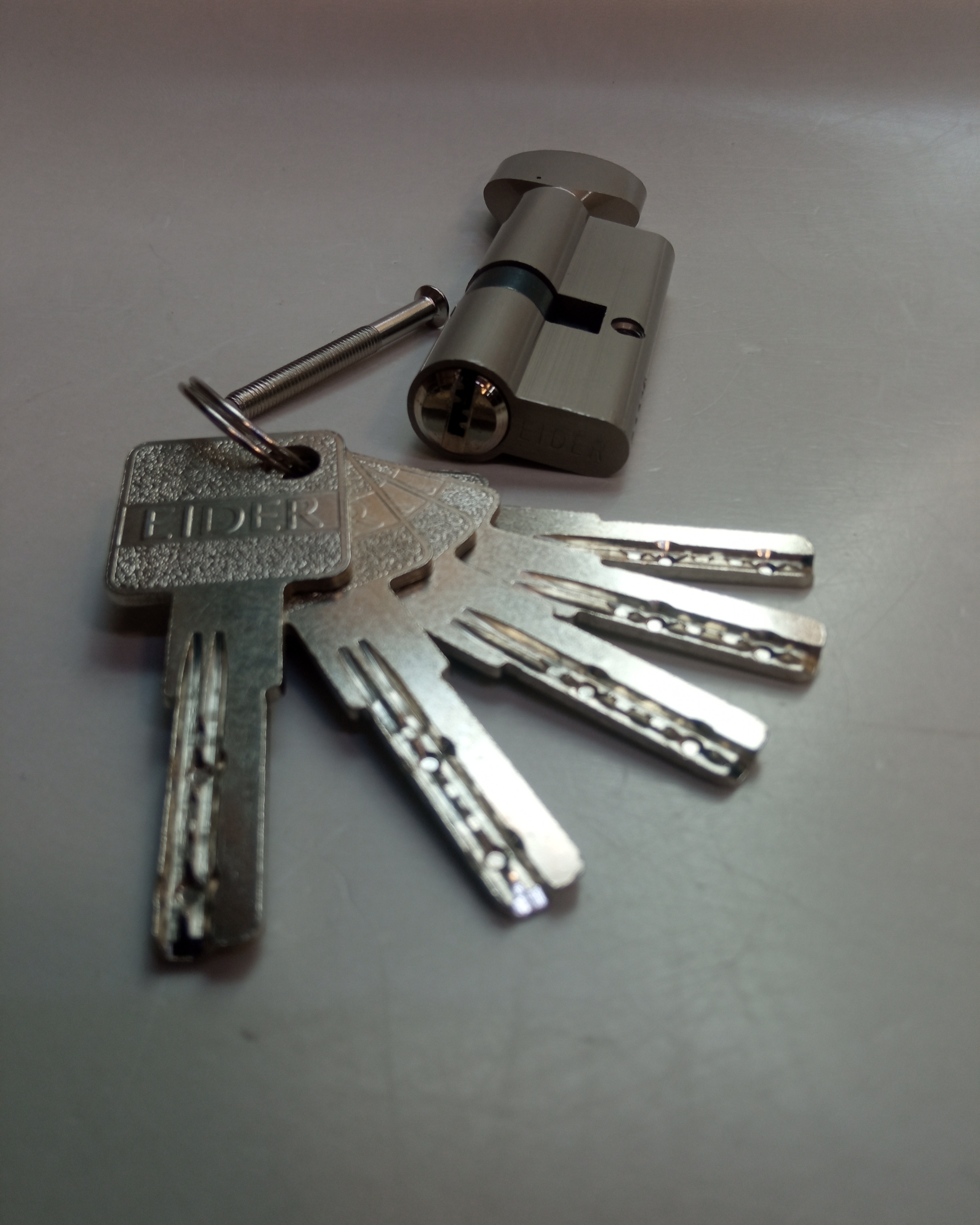 سیلندر آپارتمانی کلید بلند