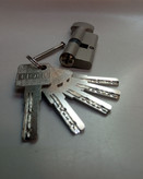 سیلندر آپارتمانی کلید بلند