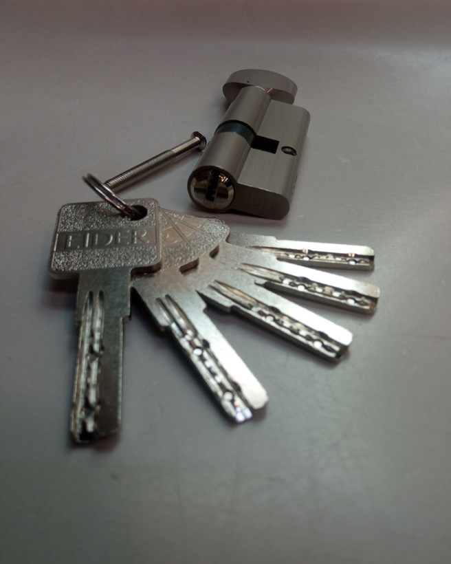 سیلندر آپارتمانی کلید بلند