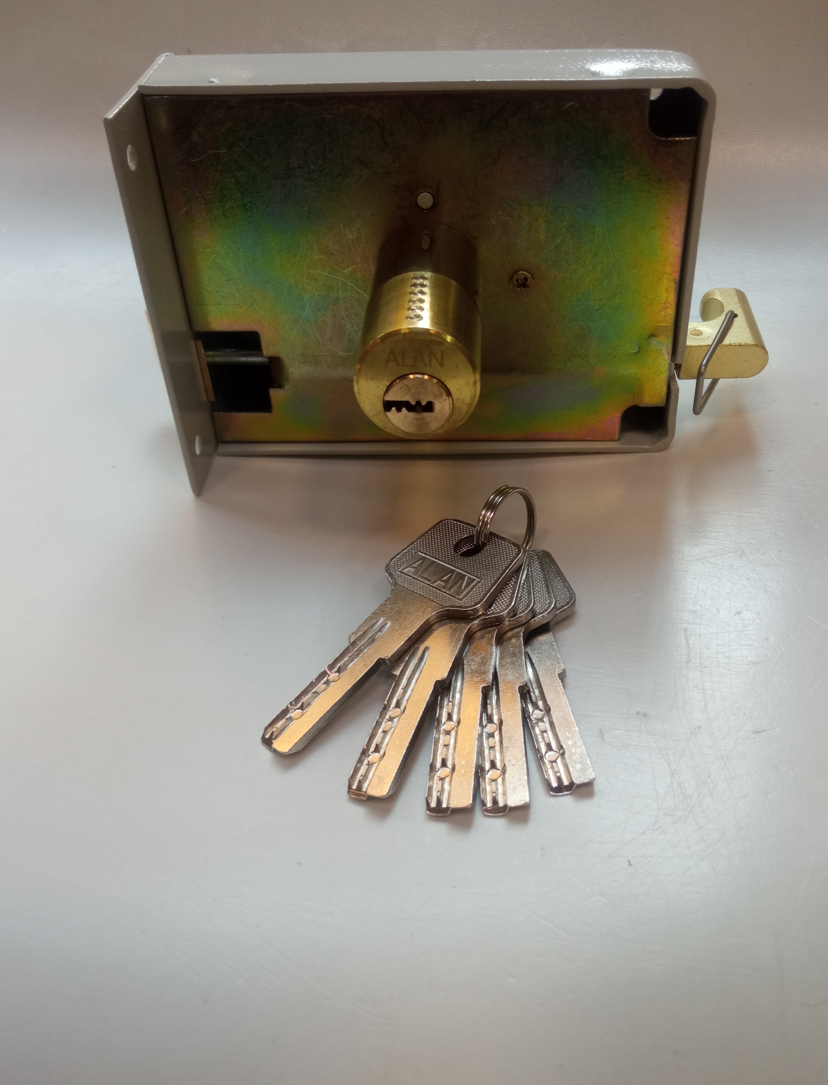 قفل حیاطی کلید کامپیوتری