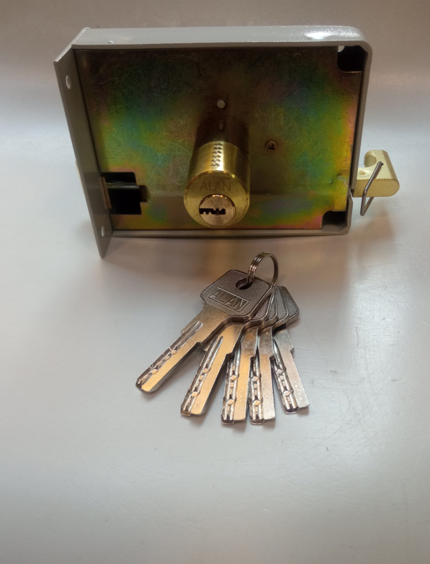 قفل حیاطی کلید کامپیوتری