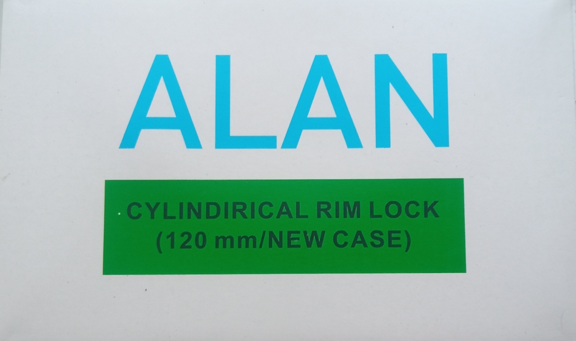 قفل حیاطی ALAN