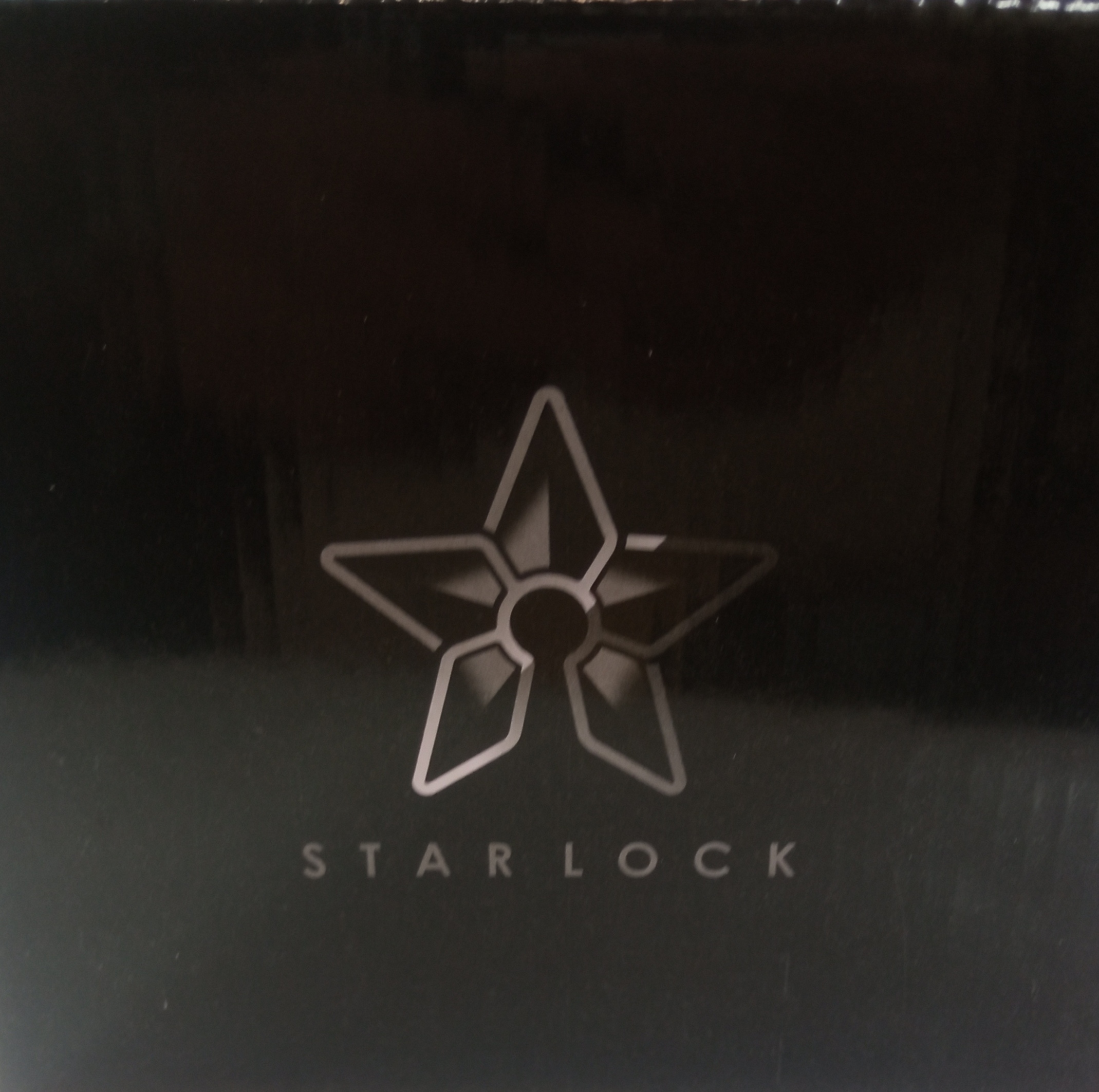 قفل گرد پشت بسته استارلاک