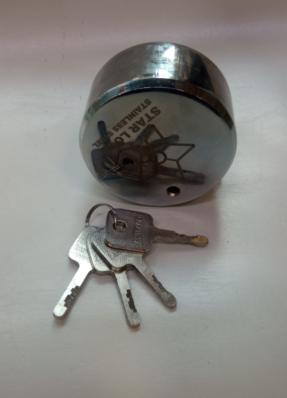 قفل گرد سایز ۸۰