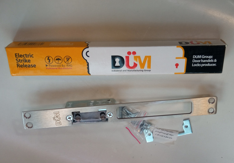 مقابل برقی DUM درب ضد سرقت