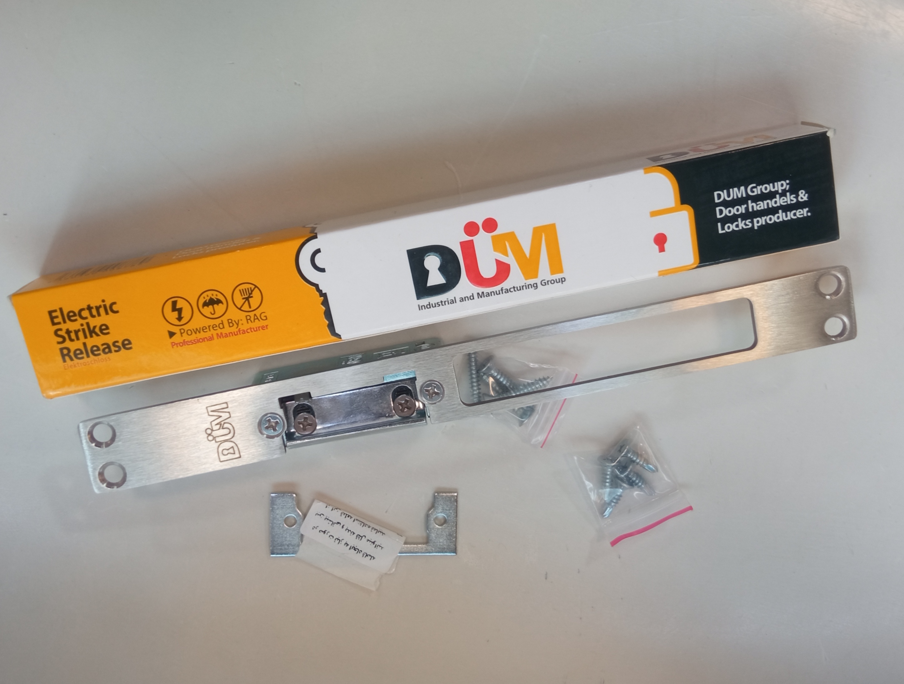 قفل مقابل برقی دوم