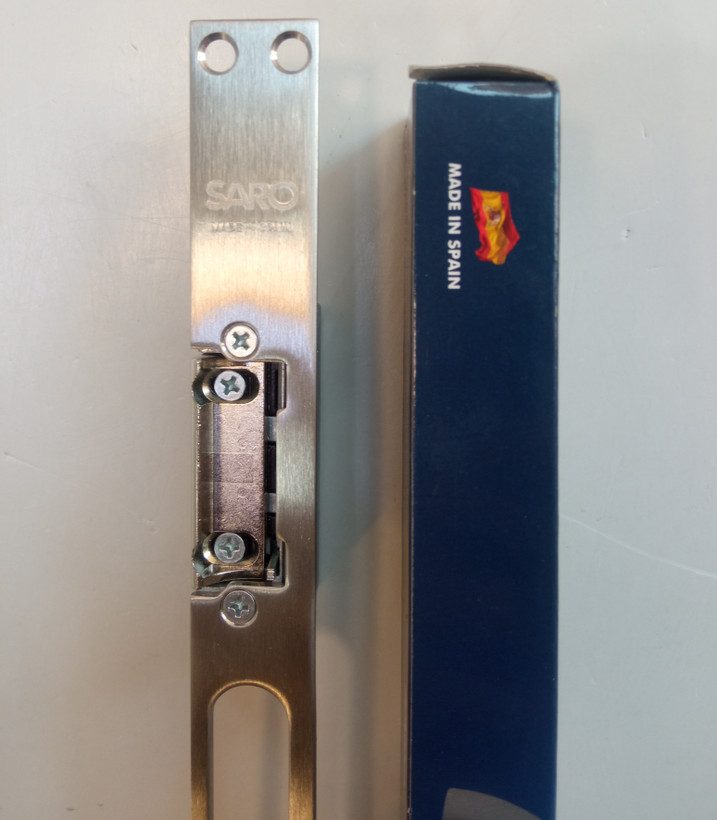 قفل مقابل برقی SARO